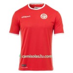 Camisolas de Futebol Tunísia Equipamento Alternativa Copa do Mundo 2018 Manga Curta